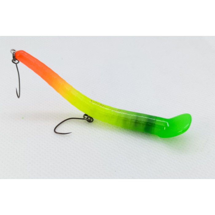 Асса 68 S, 3.9 г, цвет А25 "мармеладка", GLOW, UV-active, горизонт 0,5-2,6 м.