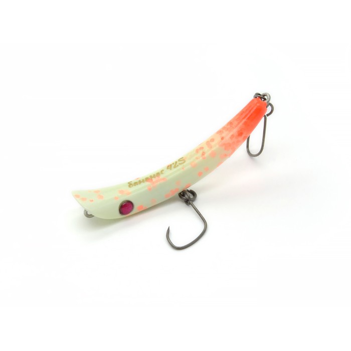 Бананас 42 FS, 2 г, цвет А04 "краснохвостый", GLOW, UV-active, горизонт 0,3 - 1,4 м.