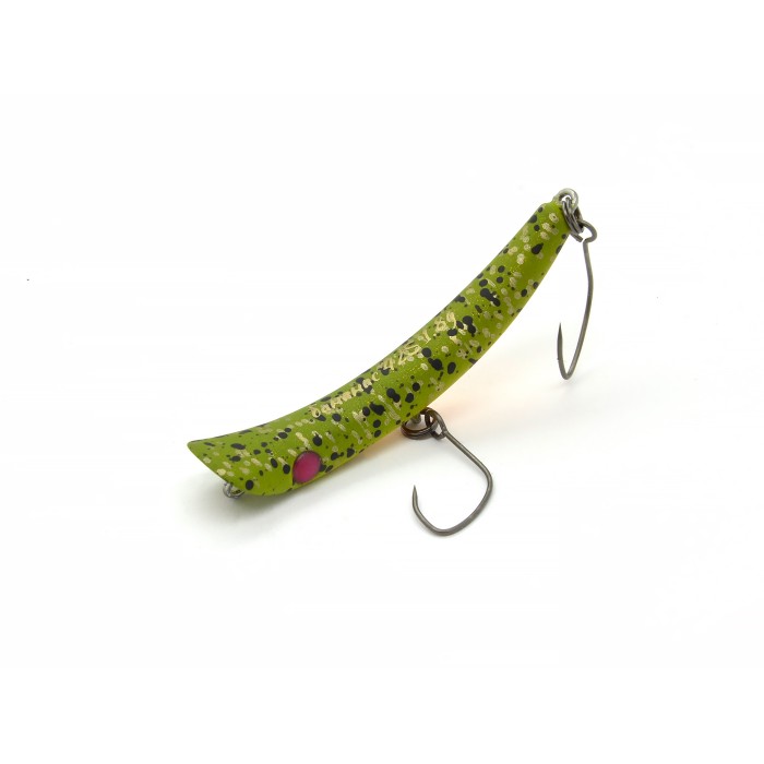 Бананас 42 FS, 2 г, цвет А07 "болотный", UV-active, горизонт 0,3 - 1,4 м.