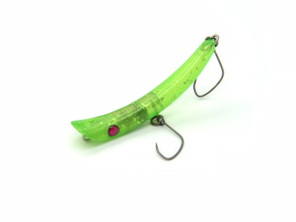 Бананас 42 S, 1,7 г, цвет А23 "медуза салатовая", UV-active, горизонт 0,1 - 0,6 м.