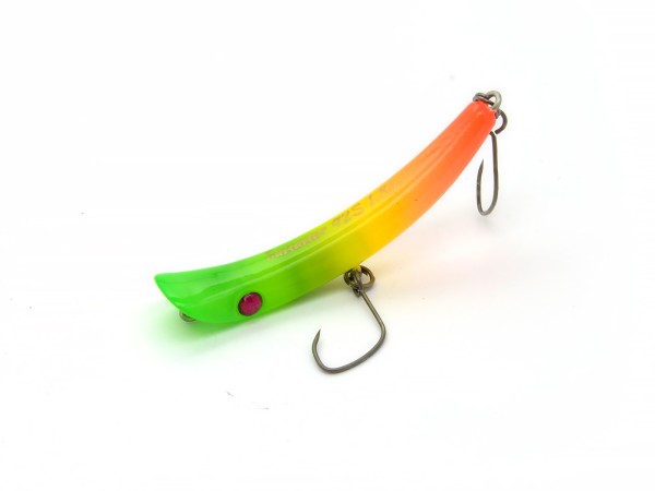 Бананас 42 S, 1,7 г, цвет А25 "мармеладка", GLOW, UV-active, горизонт 0,1 - 0,6 м.