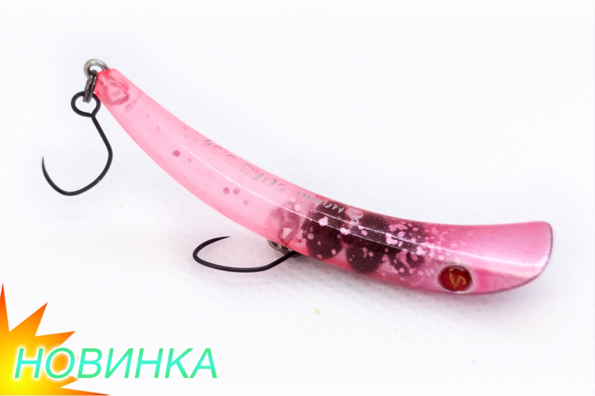 Бананас 50 FS, 3.3 г, цвет А21 "медуза розовая", UV-active, горизонт 0.6м-2.5м