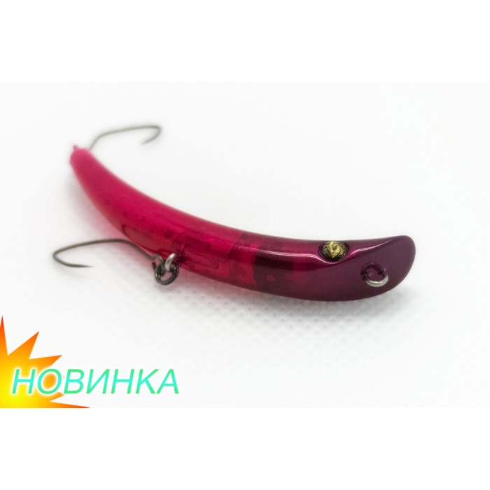 Бананас 50 FS, 3.3 г, цвет А19 "вишнёвый", GLOW, горизонт 0.6м-2.5м