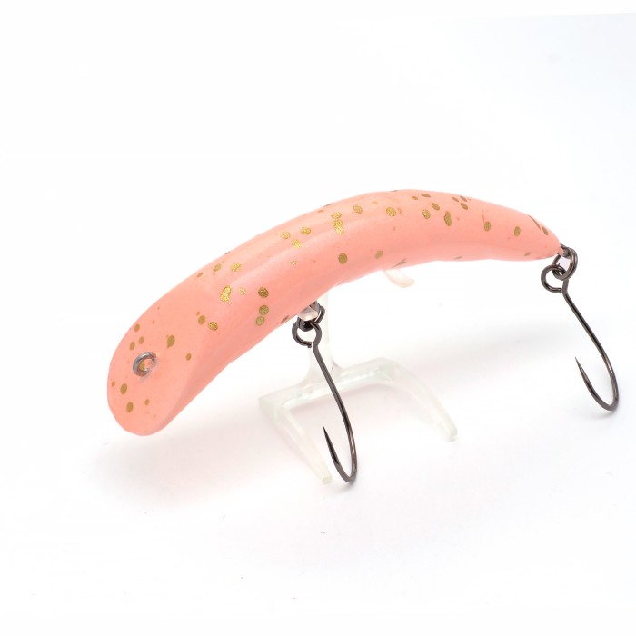 Бумер 50 SP, 2.2 г, цвет Б06 "Барби золотистая" GLOW UV-active, горизонт до 1,4 м.