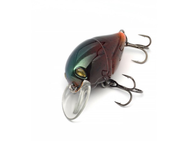 Кузя MR-F 34, вес 3.5 г, цвет У01 "блоха", UV-active, горизонт 0,4-0,9 м.