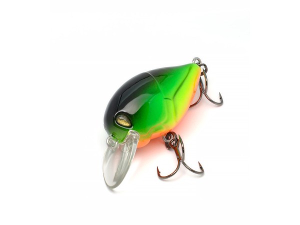 Кузя MR-F 34, вес 3.5 г, цвет У11 "Попугай", горизонт 0,4-0,9 м.