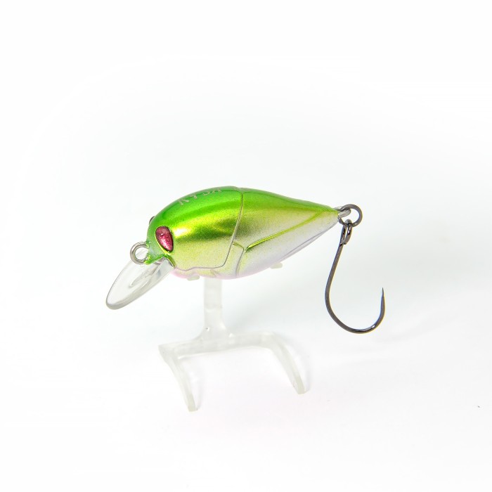 Кузя MR-F 25, вес 1.4 г, цвет М12 "лайм", горизонт 0.2 - 0.5 м.