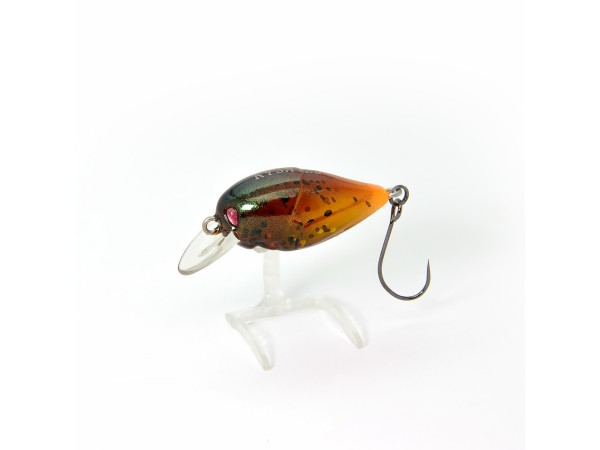 Кузя MR-F 25, вес 1.4 г, цвет У01 "блоха", горизонт 0.2 - 0.5 м.