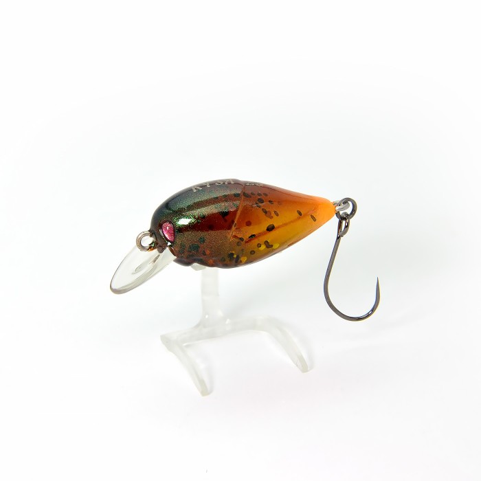 Кузя MR-F 25, вес 1.4 г, цвет У01 "блоха", горизонт 0.2 - 0.5 м.