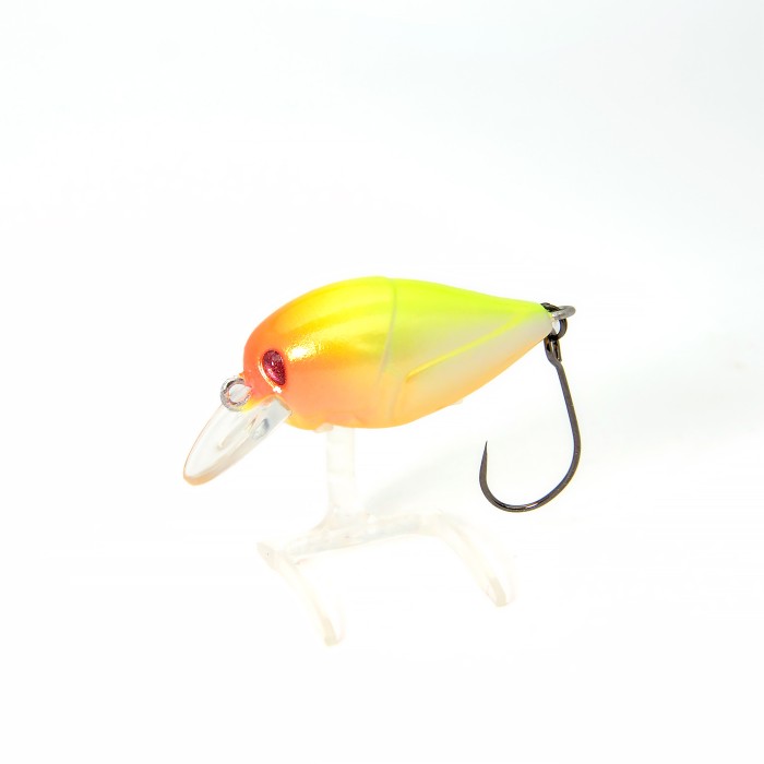 Кузя MR-F 25, вес 1.4 г, цвет У06 "лучистый", горизонт 0.2 - 0.5 м.