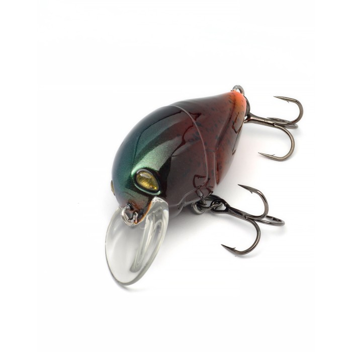 Кузя MR-F 30, вес 2.6 г, цвет У01 "блоха", горизонт 0.3 - 0.8 м.