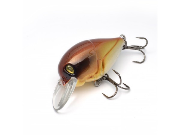 Кузя MR-F 38, 4.9 г, цвет Р13 "копченый", горизонт 0,4-0,9 м.