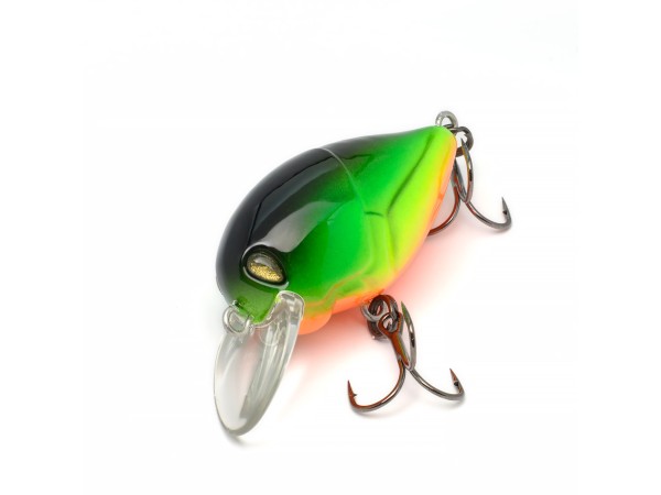 Кузя MR-F 38, 4.9 г, цвет У11 "Попугай", горизонт 0,4-0,9 м.