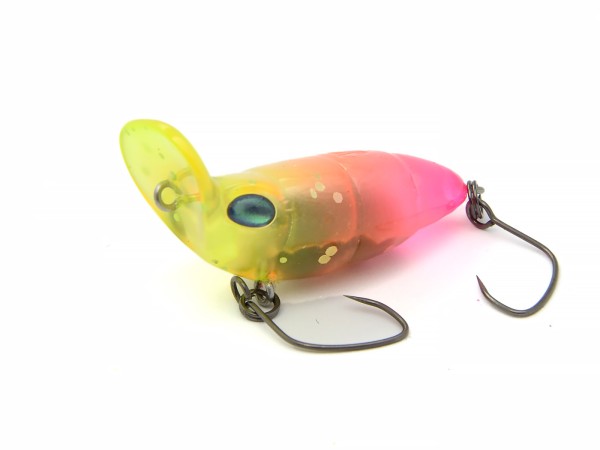 Ламантин 26 FS, 2.4 г., цвет А101 "фонарик", UV-active, UV-active