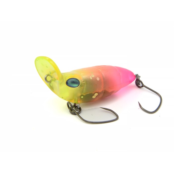 Ламантин 26 FS, 2.4 г., цвет А101 "фонарик", UV-active, UV-active