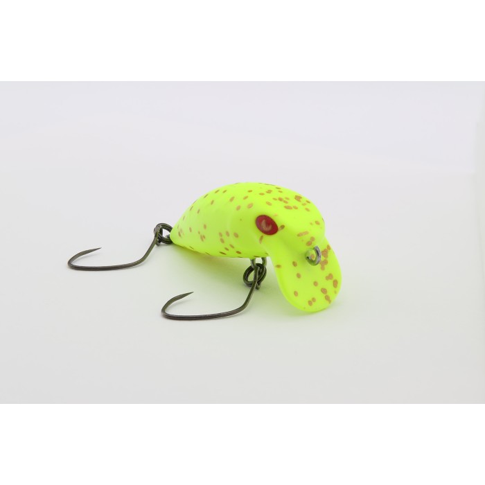 Манга 31 SR SS, 2.0г, цвет А12 "канарейка", GLOW, UV-active, горизонт 0,1-0,4 м.