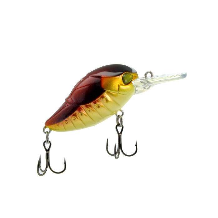 Скарабей 35f DR 4.3г цвет р08 "пурпур", горизонт 1,2-2,1 м.